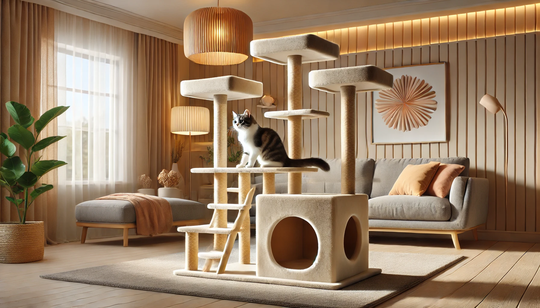 Cat Tree - This will be replaced on build